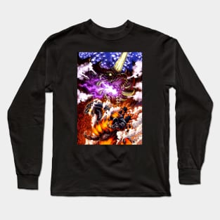 Godzilla Fire Long Sleeve T-Shirt